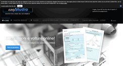 Desktop Screenshot of easystudio.it