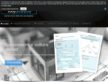 Tablet Screenshot of easystudio.it